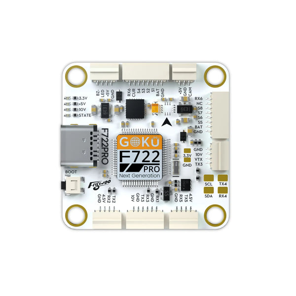 GOKU F722 PRO V2 30X30 Flight Controller (ICM42688)