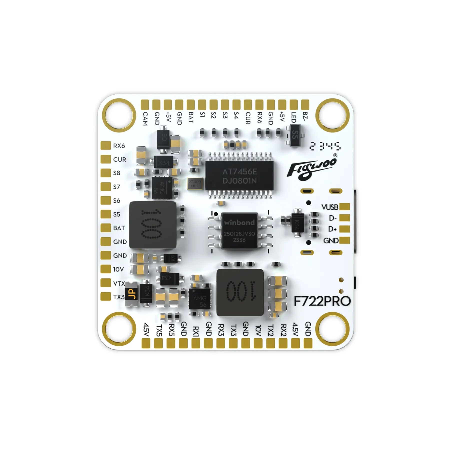 GOKU F722 PRO V2 30X30 Flight Controller (ICM42688)