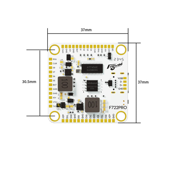 GOKU F722 PRO V2 30X30 Flight Controller (ICM42688)