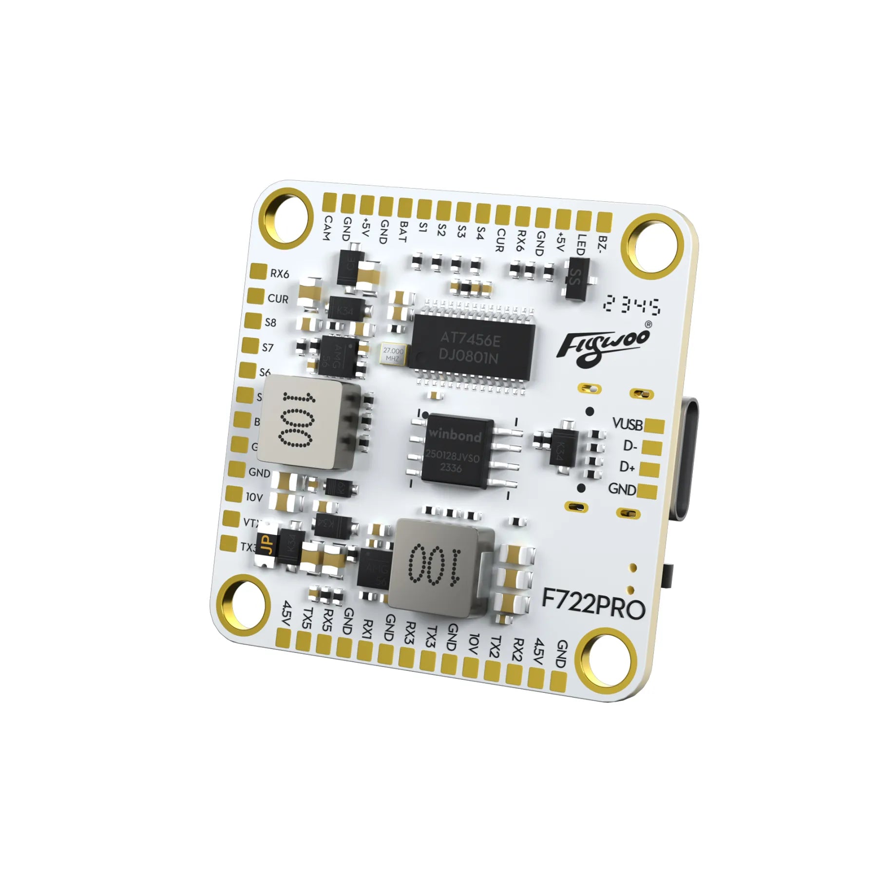 GOKU F722 PRO V2 30X30 Flight Controller (ICM42688)