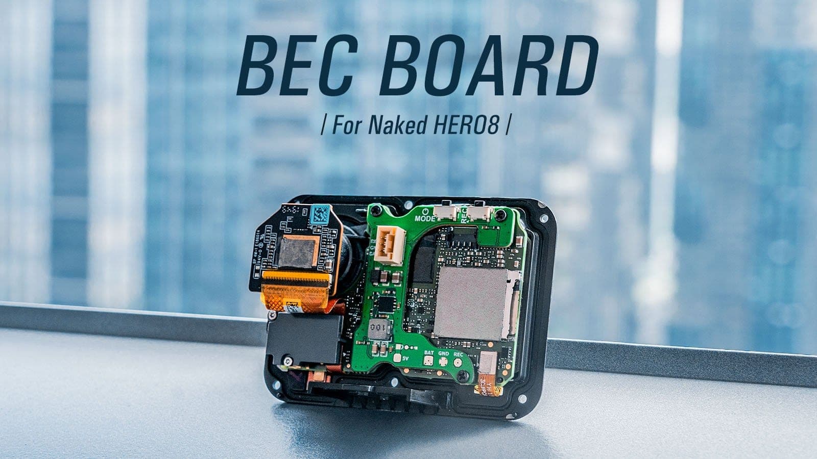 BetaFPV Naked GoPro 8 BEC Board Module