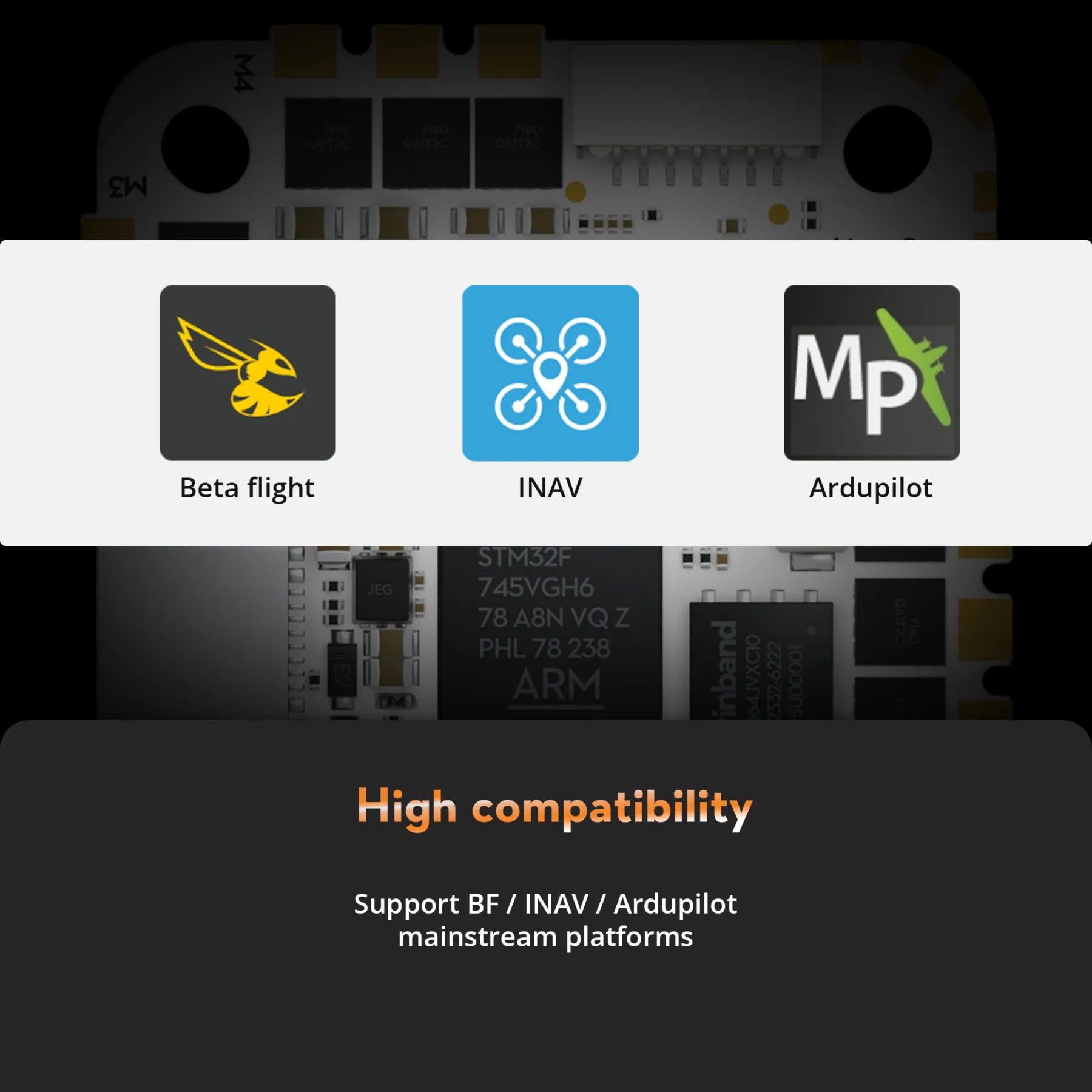 GOKU GN745 45A AIO 32bit MPU6000 V3 Flight Controller