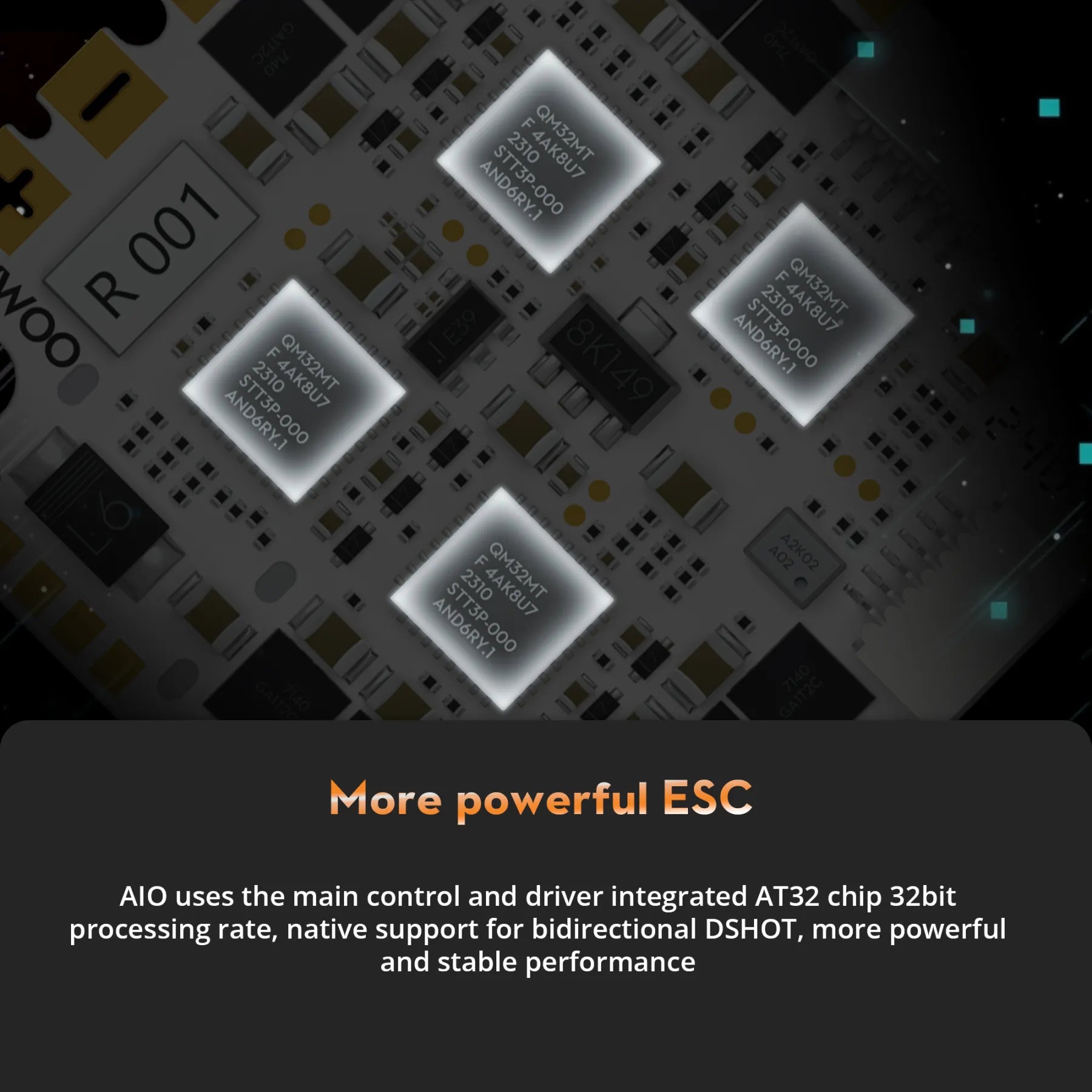 GOKU GN745 45A AIO 32bit MPU6000 V3 Flight Controller