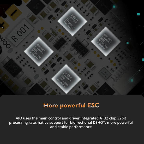 GOKU GN745 45A AIO 32bit MPU6000 V3 Flight Controller