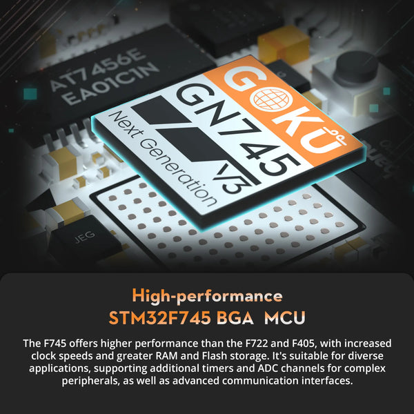 GOKU GN745 45A AIO 32bit MPU6000 V3 Flight Controller