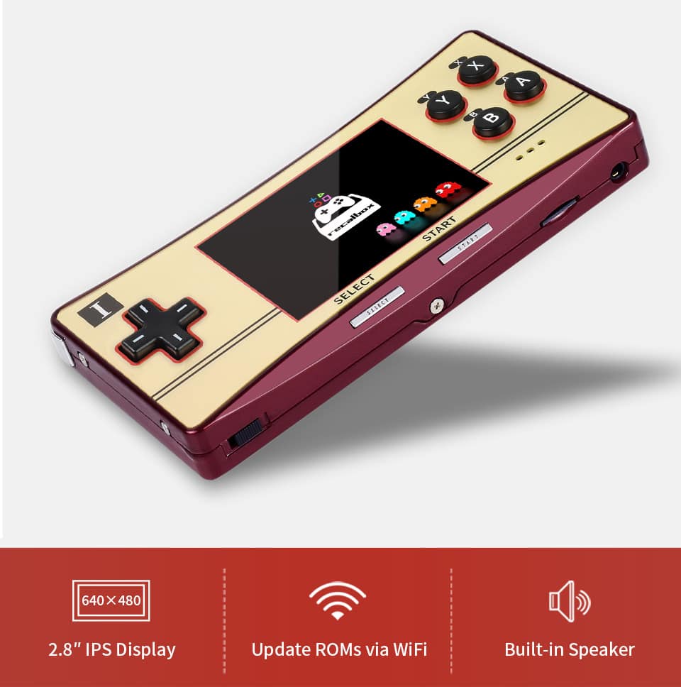 GPM280 Portable Recalbox Game Console (Raspberry Pi Compute Module)