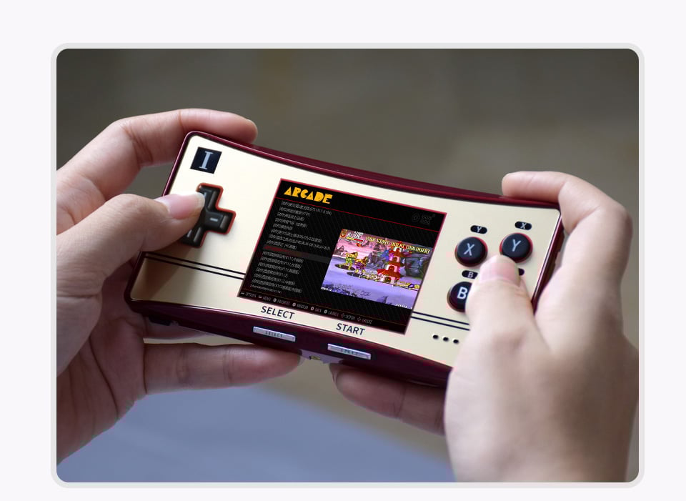 GPM280 Portable Recalbox Game Console (Raspberry Pi Compute Module)