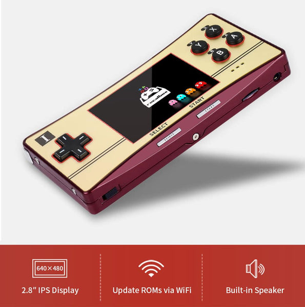 GPM280 Portable Recalbox Game Console (Raspberry Pi Compute Module)