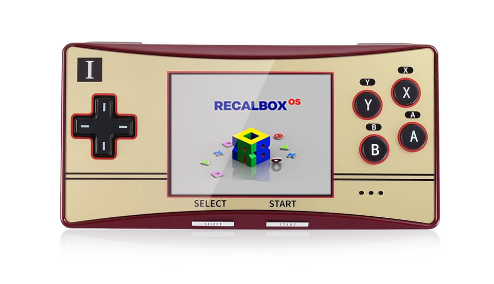 GPM280 Portable Recalbox Game Console (Raspberry Pi Compute Module)