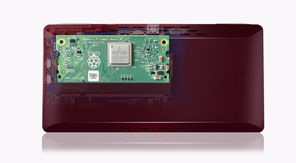 GPM280 Portable Recalbox Game Console (Raspberry Pi Compute Module)