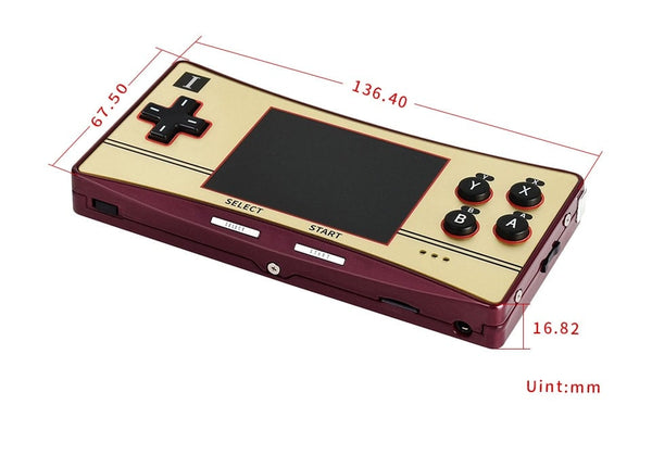 GPM280 Portable Recalbox Game Console (Raspberry Pi Compute Module)