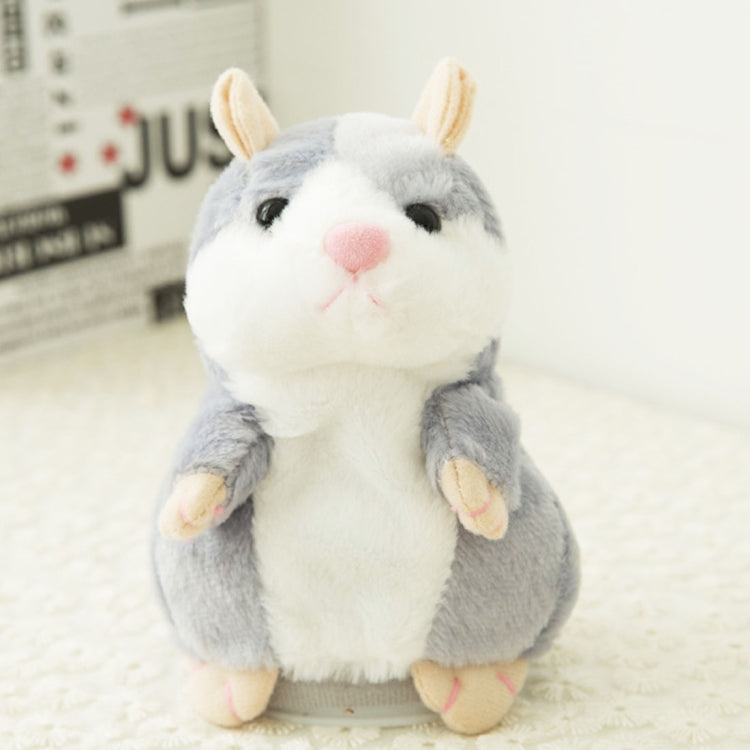 Educational Toys Cartoon Hamster Cute Become Sound Recording Voles Children Birthday Gift, Random Color Delivery, Size: 15*8*8cm