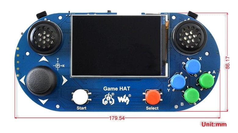 Game HAT for Raspberry Pi