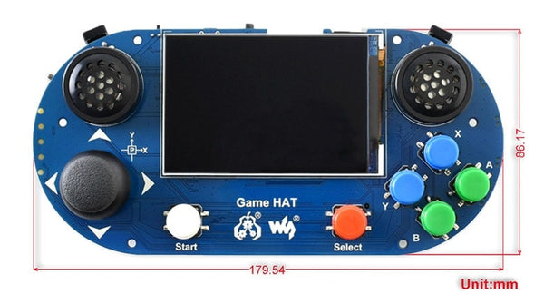 Game HAT for Raspberry Pi