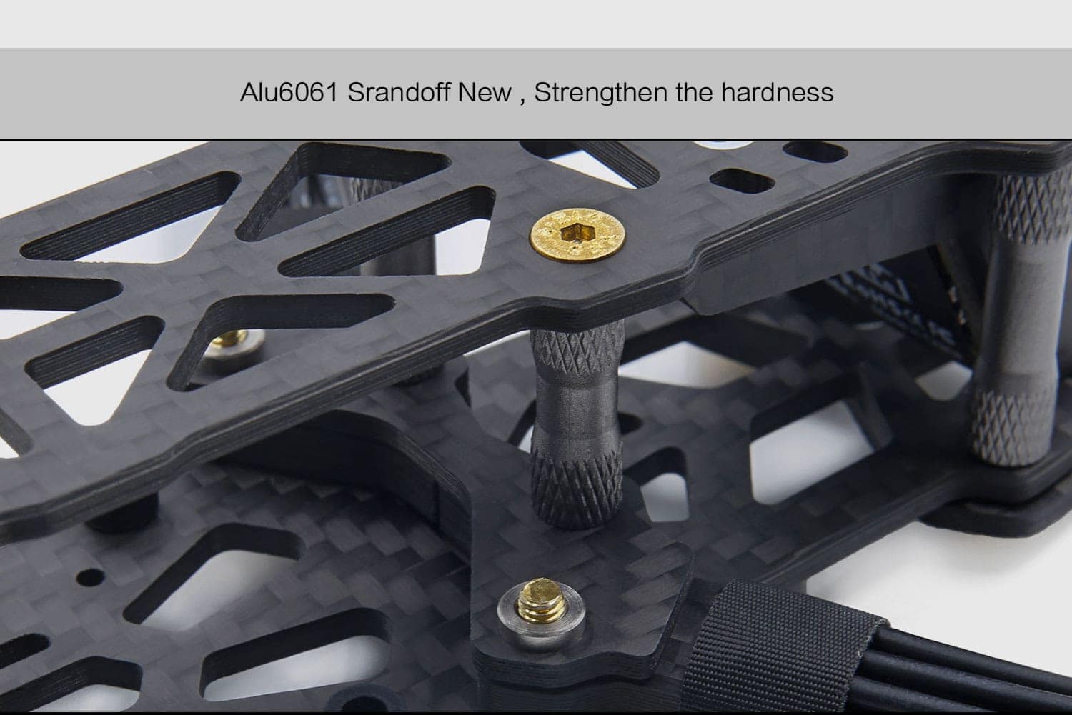 GEPRC Mark4 FPV Quadcopter Frame (5, 6, 7 inch)