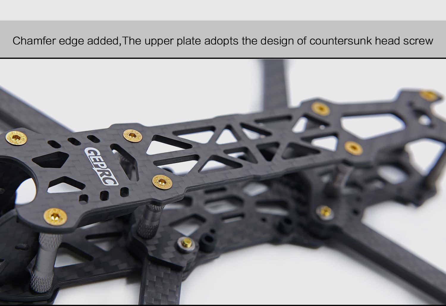 GEPRC Mark4 FPV Quadcopter Frame (5, 6, 7 inch)