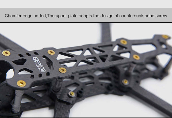 GEPRC Mark4 FPV Quadcopter Frame (5, 6, 7 inch)