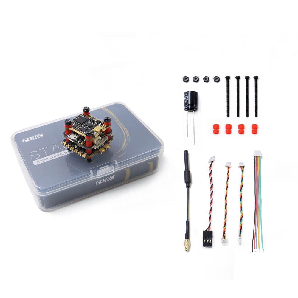 GepRC Stable Pro F7 Dual BL32 35A 2-6S Flight Stack