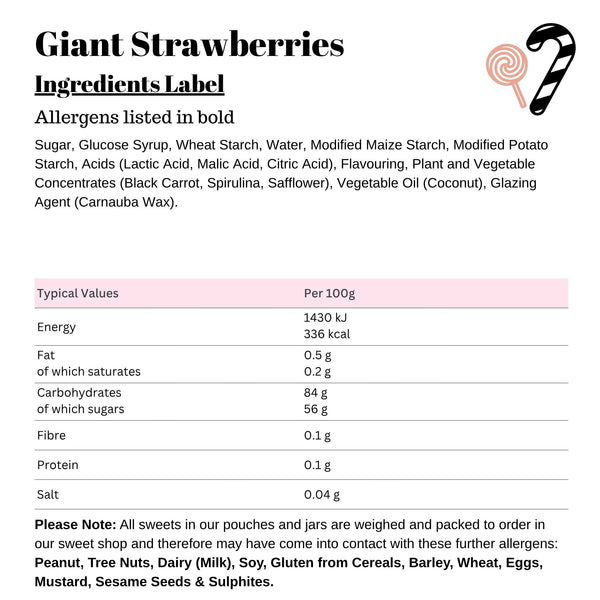 Giant Strawberries