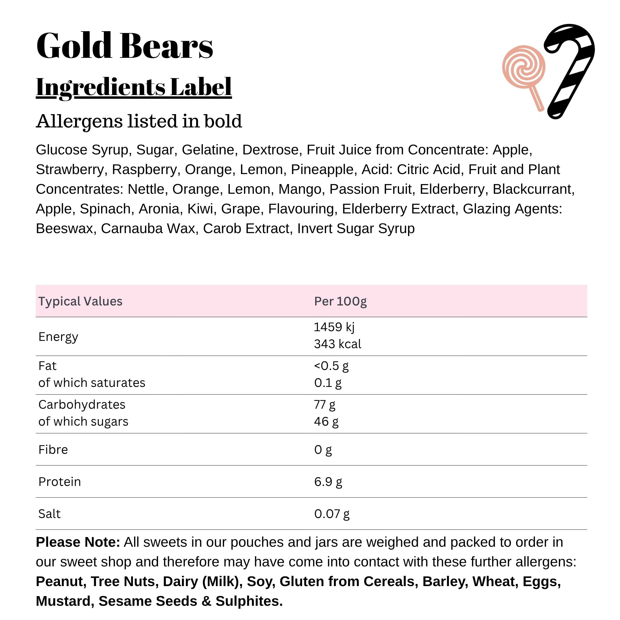 Gold Bears
