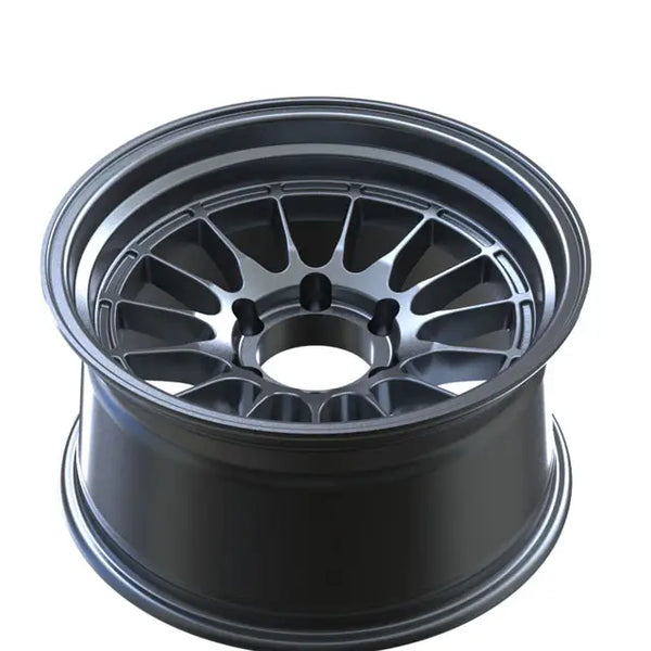 BOLUN x4 New Cast Aftermarket Wheel 17" Inch Aftermarket Wheel Rims F6100 6x139.7 8x114.3 Alloy Aluminium