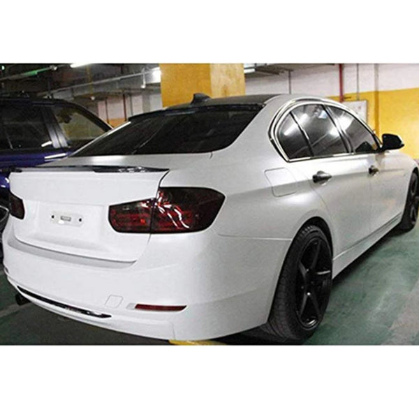 Soft Car Spoiler Sticker Trim Trunk Universal Wing 120cm Black Bonnet Hatch Gate Lightweight Lip PU Roof Flexible