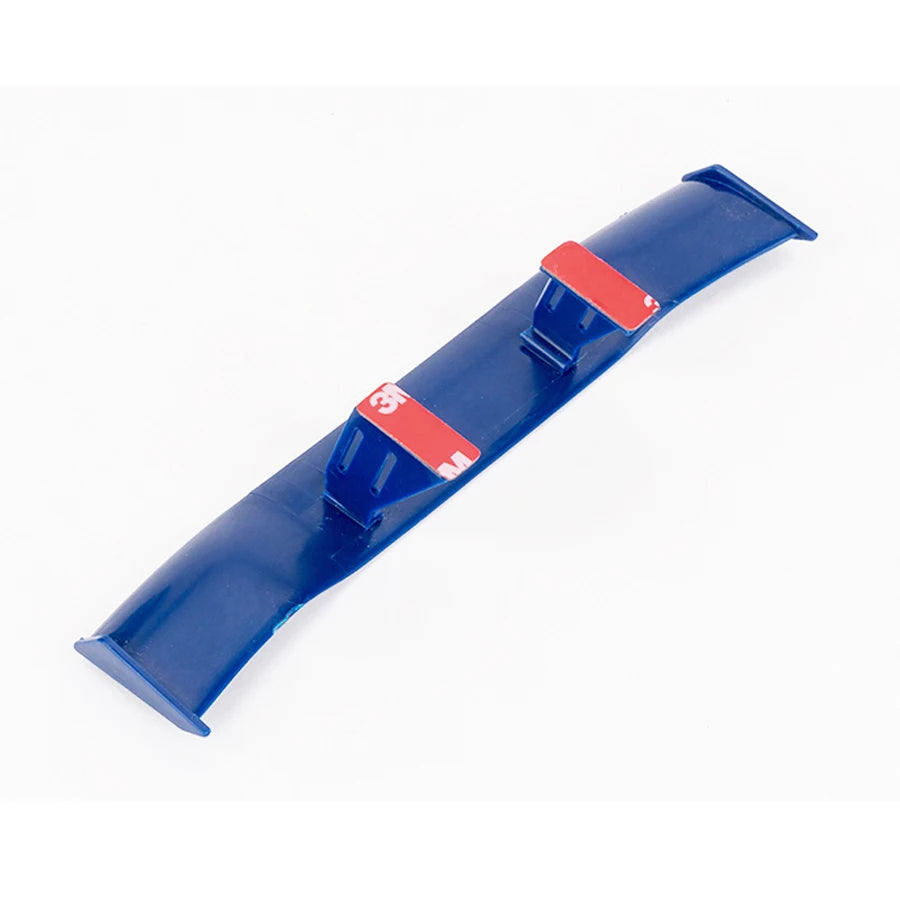 GT Style Carbon Look Car Rear Spoiler Mini Wing Small Model Decoration Auto Accessories Car styling Black Blue Red White Grey