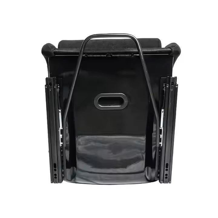 EDDYSTAR RECARO Style SINGLE (x1) Car Sports Bucket Seat Racing Seat Universal Fixed Position Fiberglass Simulator / Car / Vehicle / 4x4 / Van