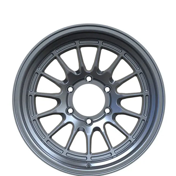 BOLUN x4 New Cast Aftermarket Wheel 17" Inch Aftermarket Wheel Rims F6100 6x139.7 8x114.3 Alloy Aluminium