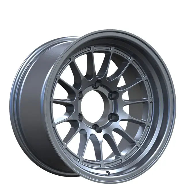 BOLUN x4 New Cast Aftermarket Wheel 17" Inch Aftermarket Wheel Rims F6100 6x139.7 8x114.3 Alloy Aluminium