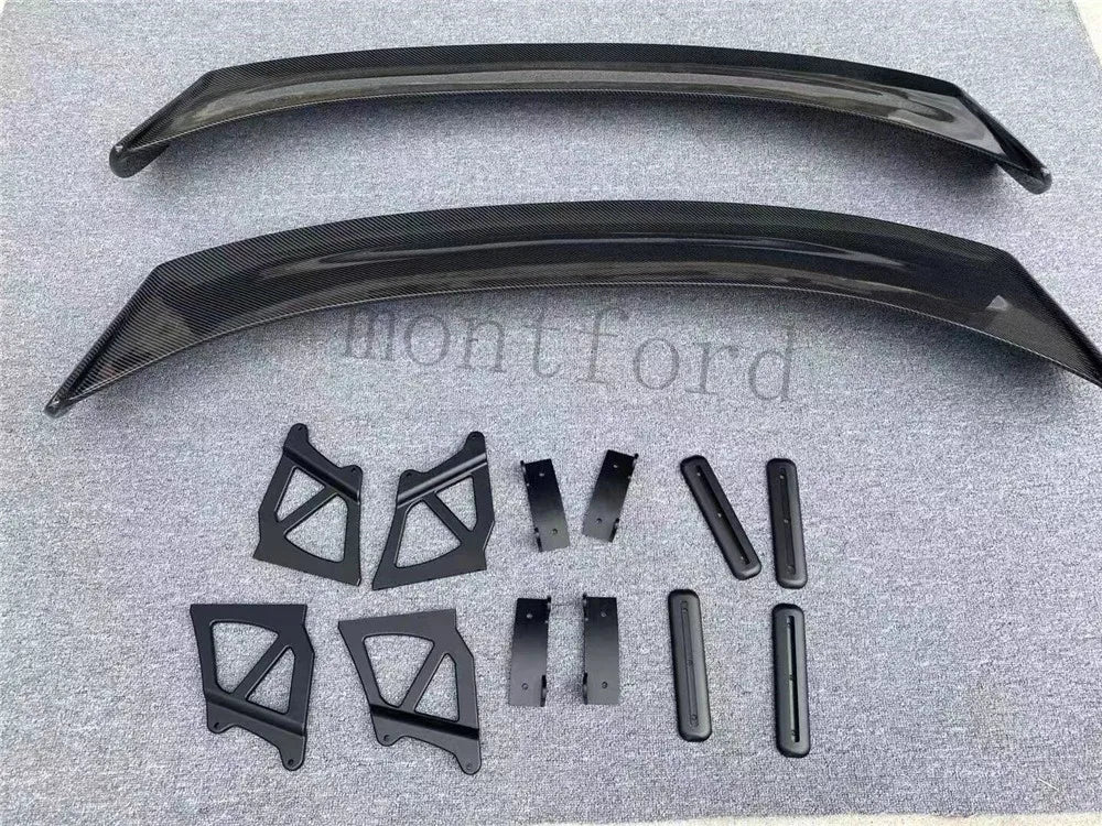 Carbon Fiber & FPR Car Rear Wing Trunk Lip Spoilers For Porsche Cayman 981 718 987 Boxster GT4 2013 2014 2015 2016 2017 2018+