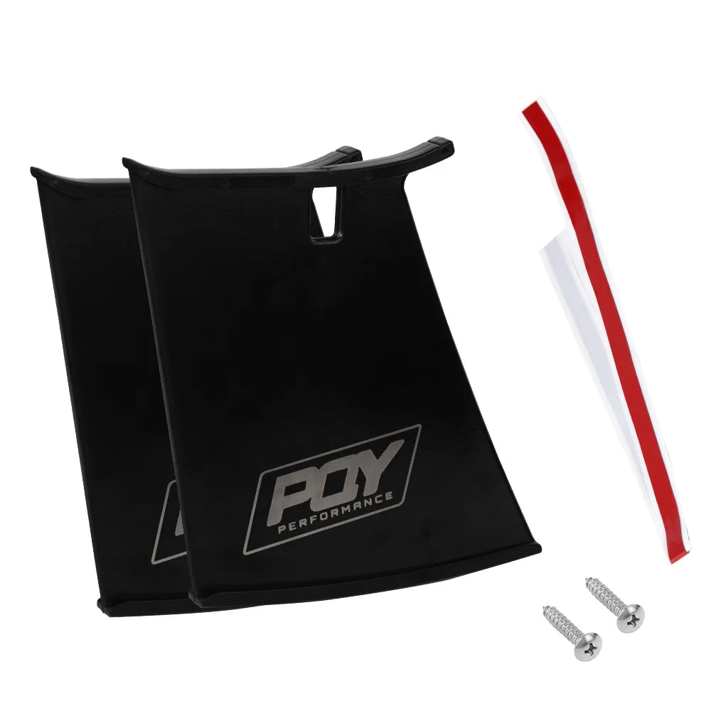 Free Shipping Rear Wing Spoiler Support Stabilizer for Subaru STi 04-07 With PQY Logo JR-WSS01