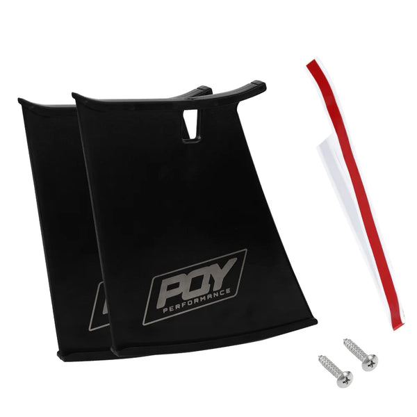 Free Shipping Rear Wing Spoiler Support Stabilizer for Subaru STi 04-07 With PQY Logo JR-WSS01