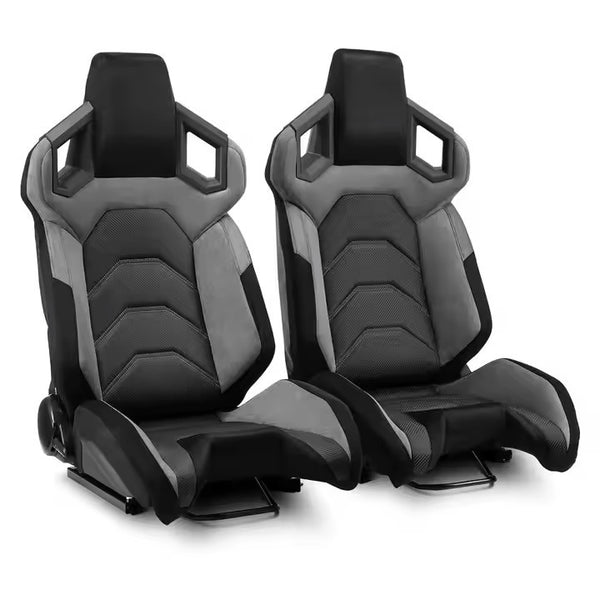 JBR SINGLE (x1 Individual) Car Sports Bucket Seat Racing Seat Universal Reclining Simulator / Car / Vehicle / 4x4 / Van