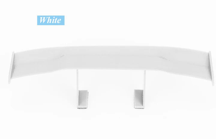 GT Style Carbon Look Car Rear Spoiler Mini Wing Small Model Decoration Auto Accessories Car styling Black Blue Red White Grey