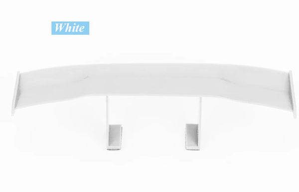 GT Style Carbon Look Car Rear Spoiler Mini Wing Small Model Decoration Auto Accessories Car styling Black Blue Red White Grey