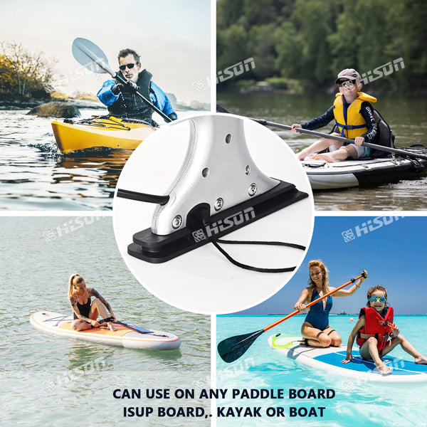HiSUN E-Fin Thruster Brushless Motor Engine Fin - Battery Operated High efficiency BLDC electric motor 250W 5.2ah for Stand Up Paddle Board ISUP Inflatable Paddleboard Kayak Boat