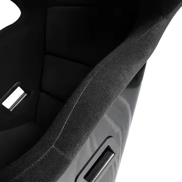 EDDYSTAR RECARO Style SINGLE (x1) Car Sports Bucket Seat Racing Seat Universal Fixed Position Fiberglass Simulator / Car / Vehicle / 4x4 / Van