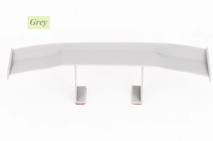 GT Style Carbon Look Car Rear Spoiler Mini Wing Small Model Decoration Auto Accessories Car styling Black Blue Red White Grey