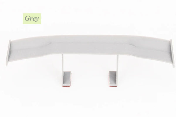 GT Style Carbon Look Car Rear Spoiler Mini Wing Small Model Decoration Auto Accessories Car styling Black Blue Red White Grey