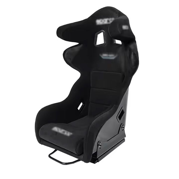 EDDYSTAR RECARO Style SINGLE (x1) Car Sports Bucket Seat Racing Seat Universal Fixed Position Fiberglass Simulator / Car / Vehicle / 4x4 / Van