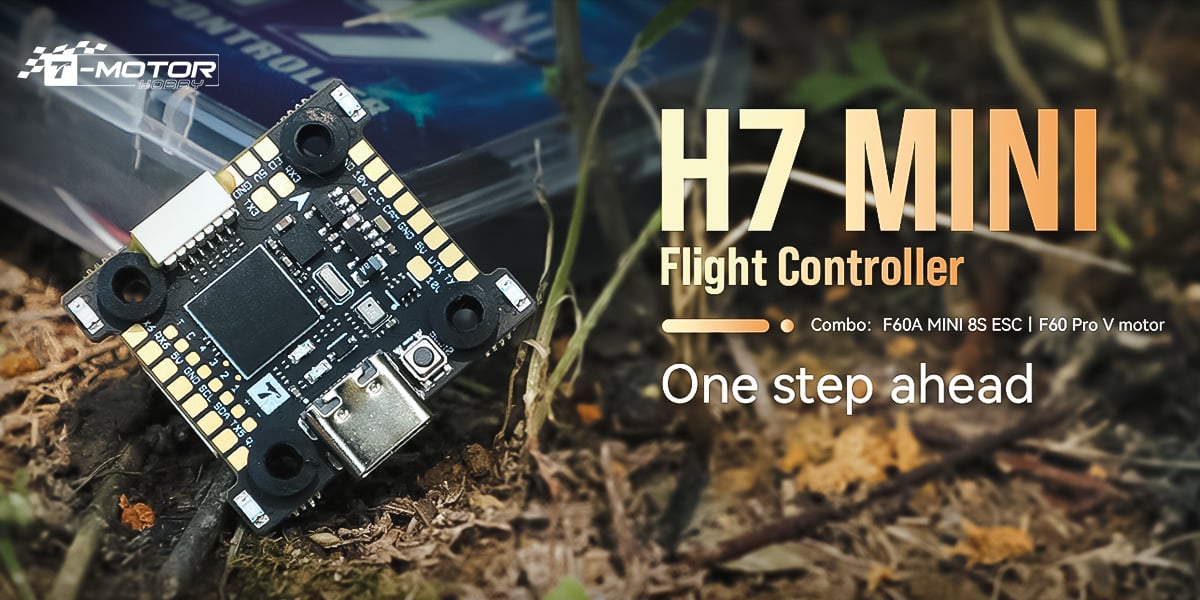 T-Motor H7 Mini Flight Controller
