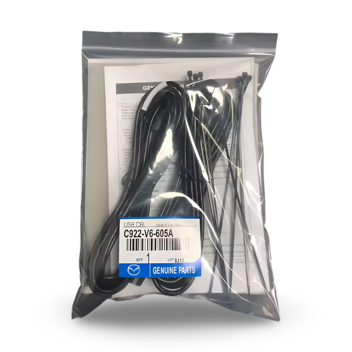 Mazda TK78-66-9U0C CarPlay Retrofit Hub