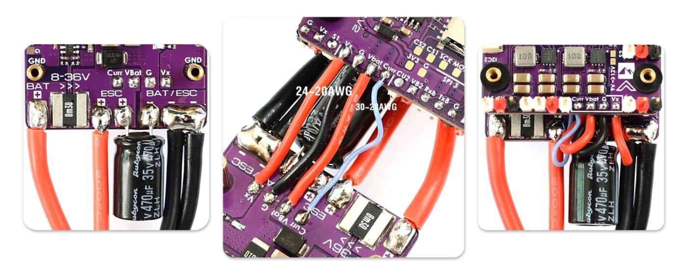 Matek H743 Wing V3 Ardupilot Flight Controller