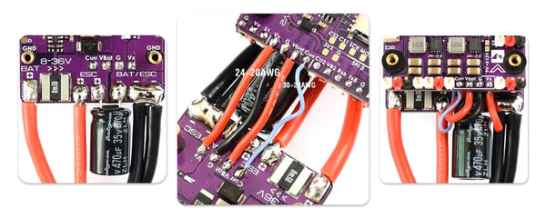 Matek H743 Wing V3 Ardupilot Flight Controller