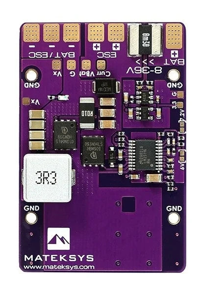 Matek H743 Wing V3 Ardupilot Flight Controller