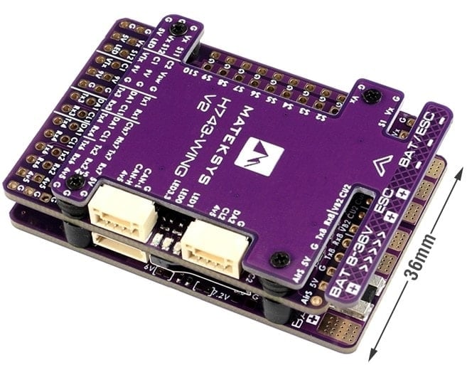 Matek H743 Wing V3 Ardupilot Flight Controller