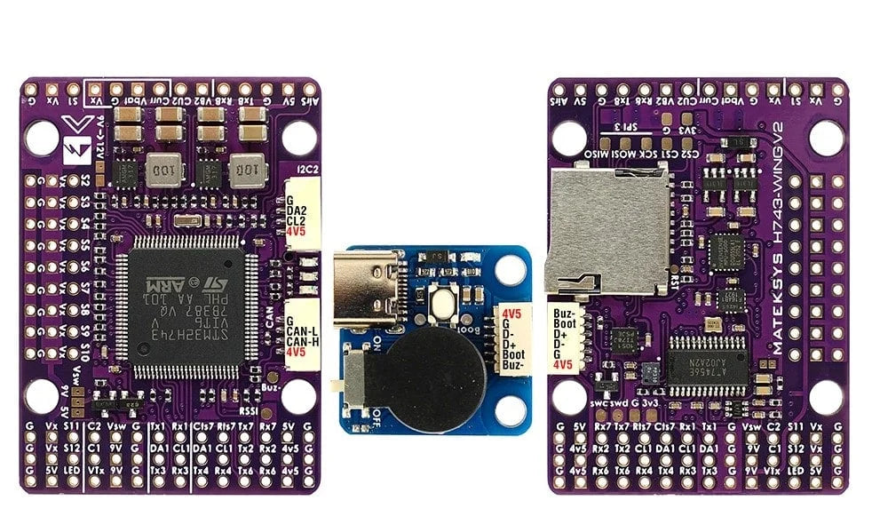 Matek H743 Wing V3 Ardupilot Flight Controller
