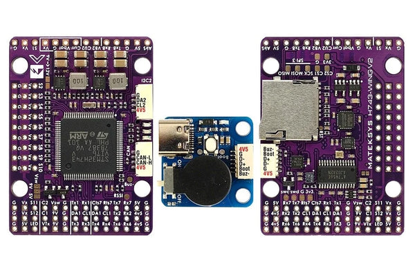 Matek H743 Wing V3 Ardupilot Flight Controller