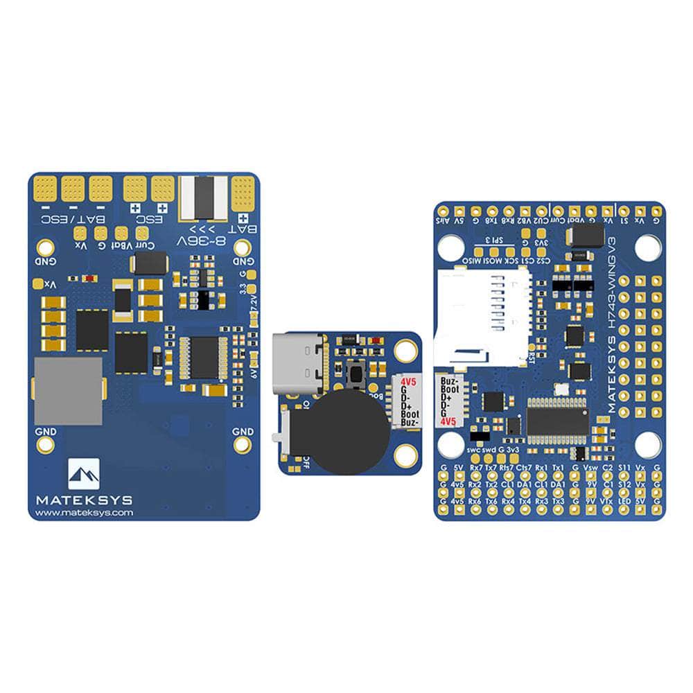 Matek H743 Wing V3 Ardupilot Flight Controller